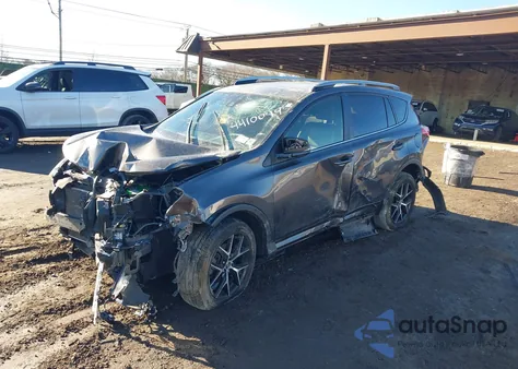 2017 Toyota Rav4 Se z USA, uszkodzony, nr VIN JTMJFREV0HJ708041
